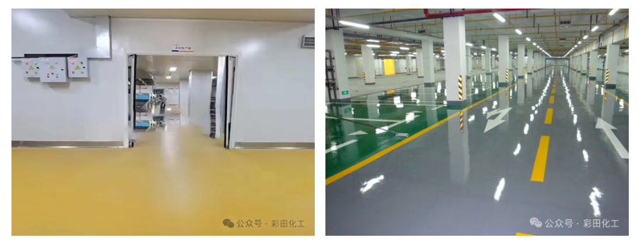 水性聚氨酯砂漿地坪與環(huán)氧砂漿地坪有什么區別？